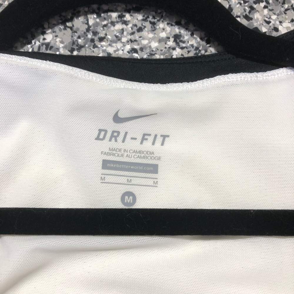 Nike ✦ Dri-Fit White Tennis Dress (M) - Picture 5 of 8